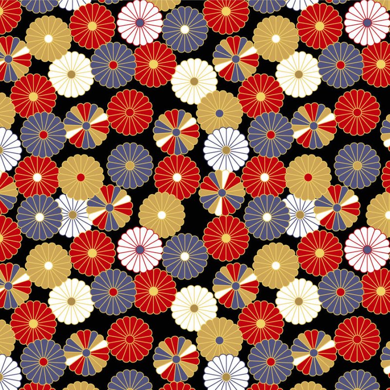 Цветочный паттерн