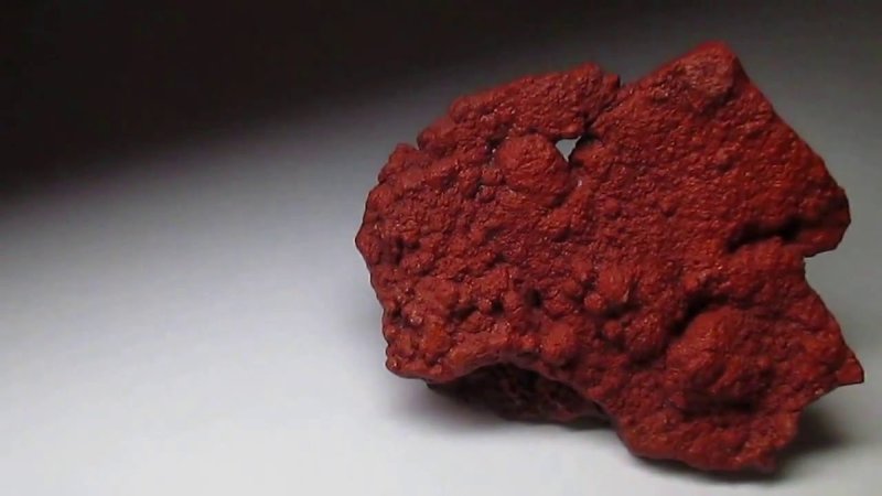 Ртутная руда киноварь