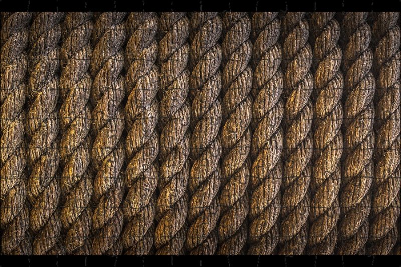 Текстура каната