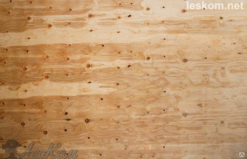 Фанера ФСФ Хвойная