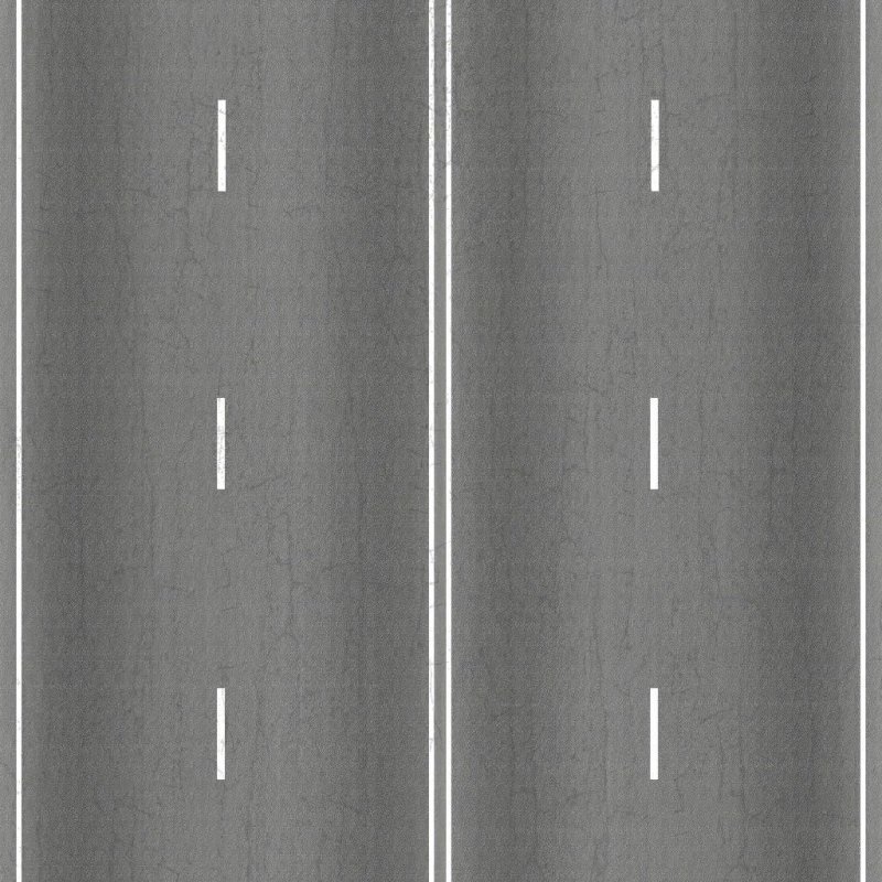 Дорога вид сверху