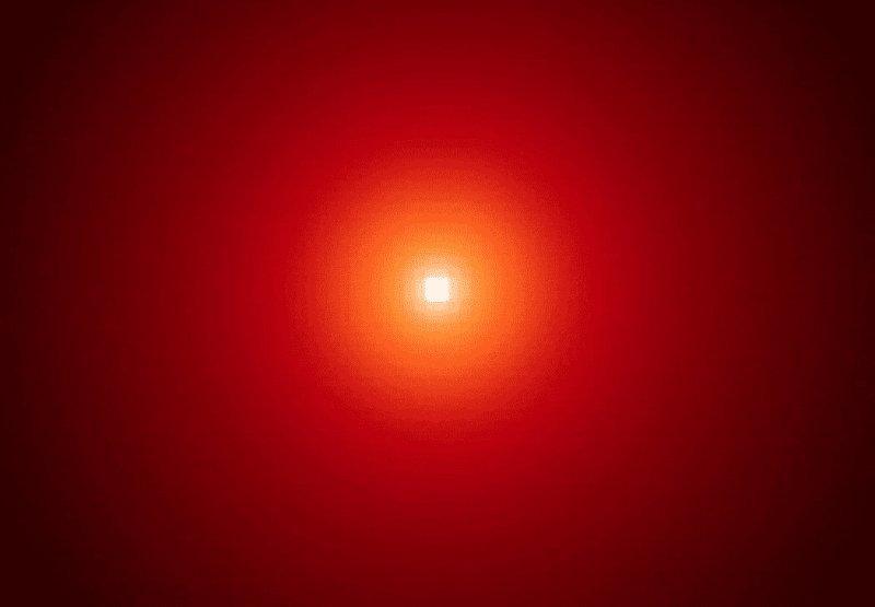 Мигающий красный свет