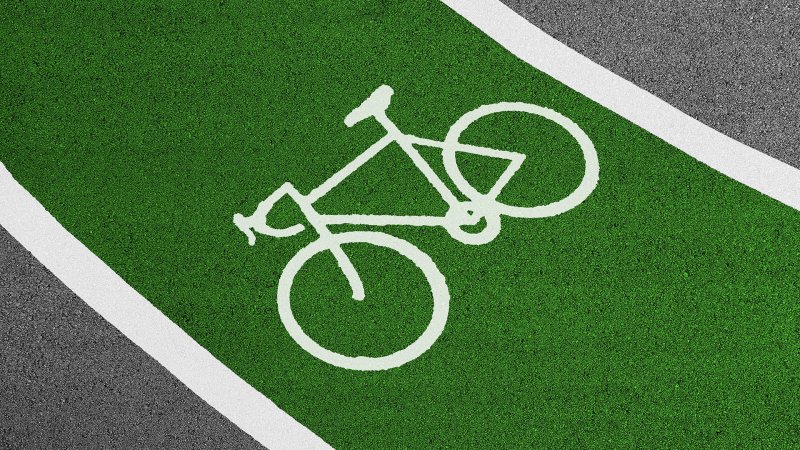 Покрытие велодорожки текстура