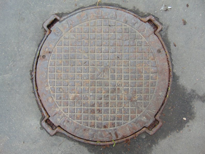 ЛР 43 люк канализационный