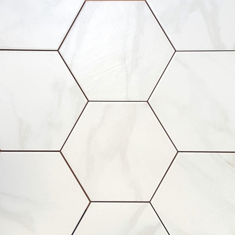 Гексагон мрамор Керама Марацци