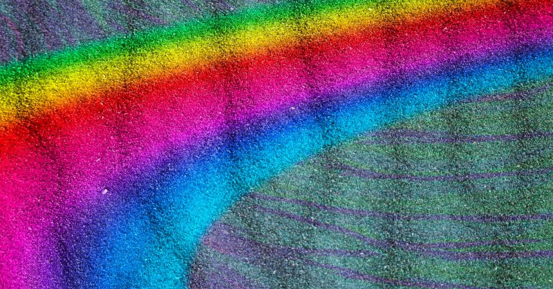 Радужный фон