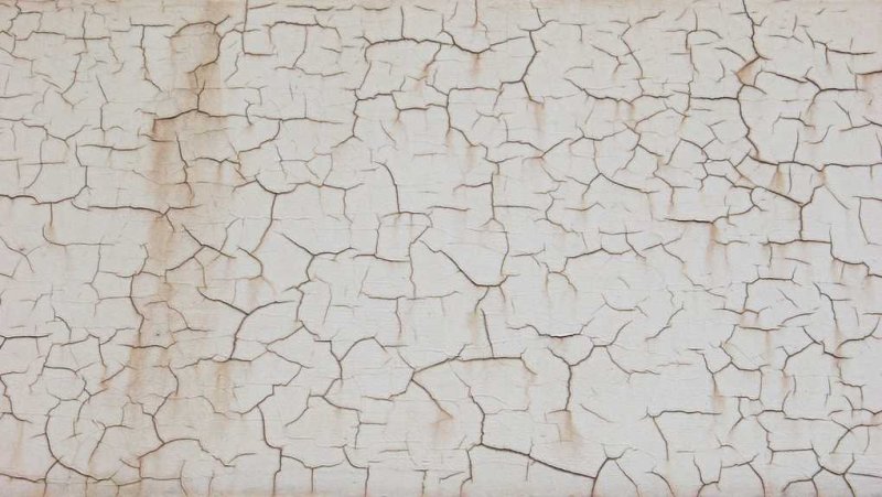 Потрескавшаяся краска