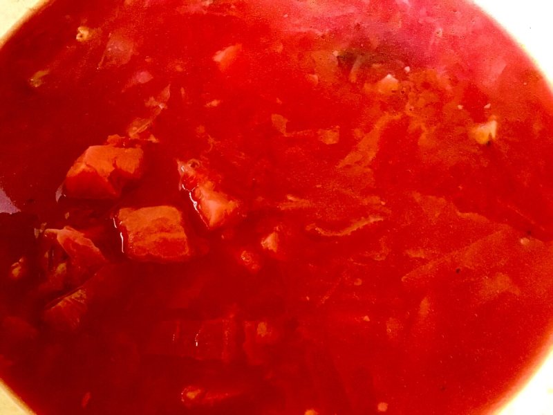 Борщ картинка на белом фоне