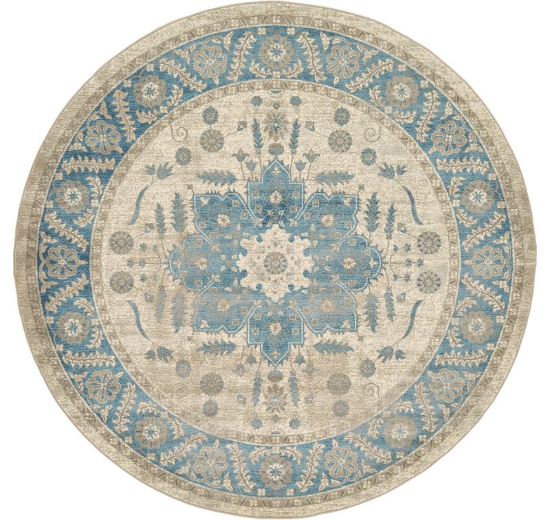 Ковер круглый