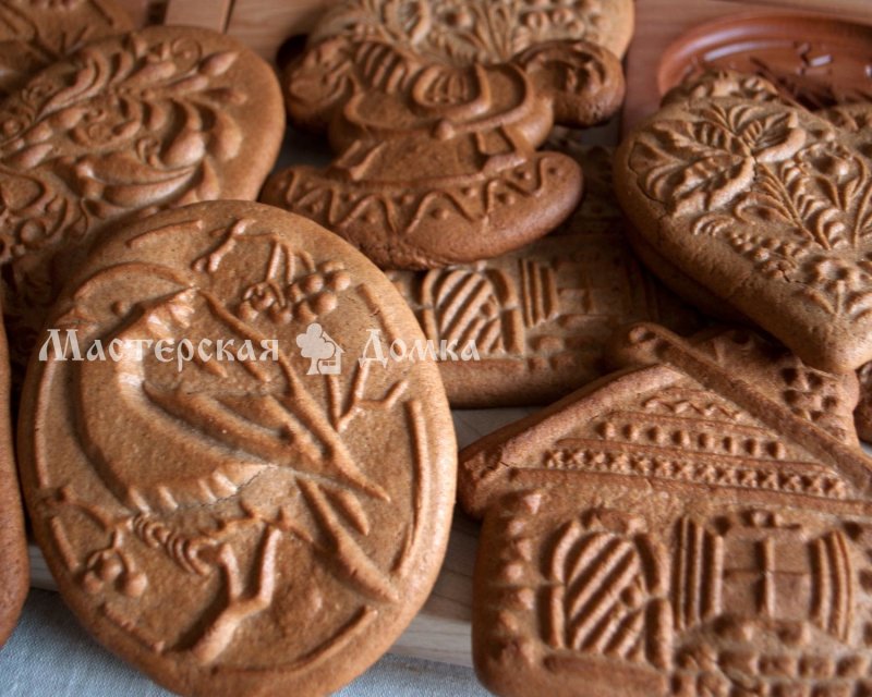 Текстура пряника