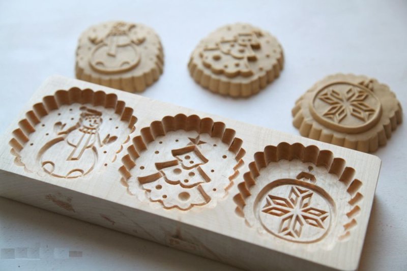 Деревянные формы для пряников