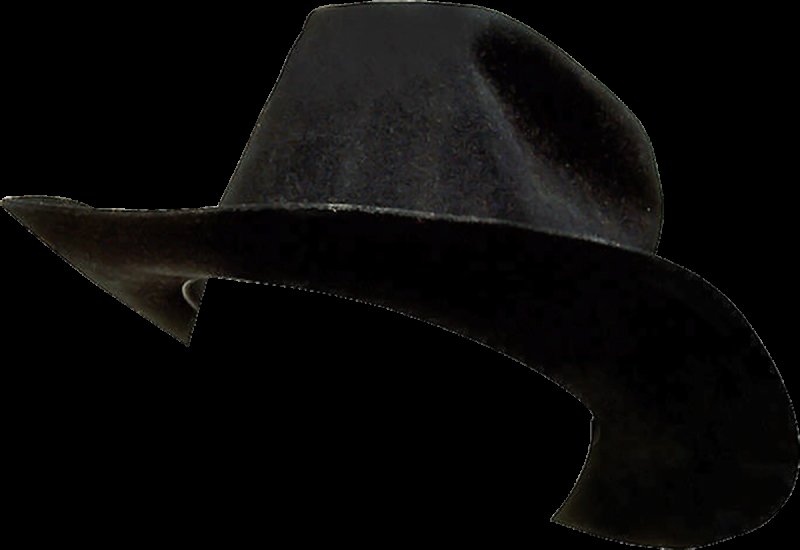 Шляпа Stetson черный