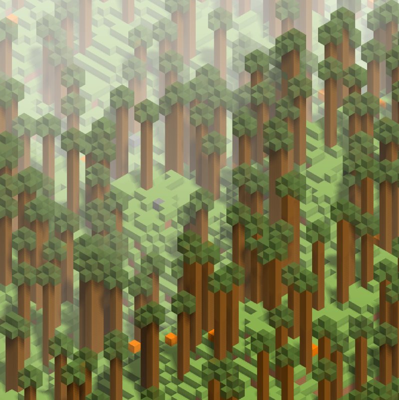 Воксельный движок