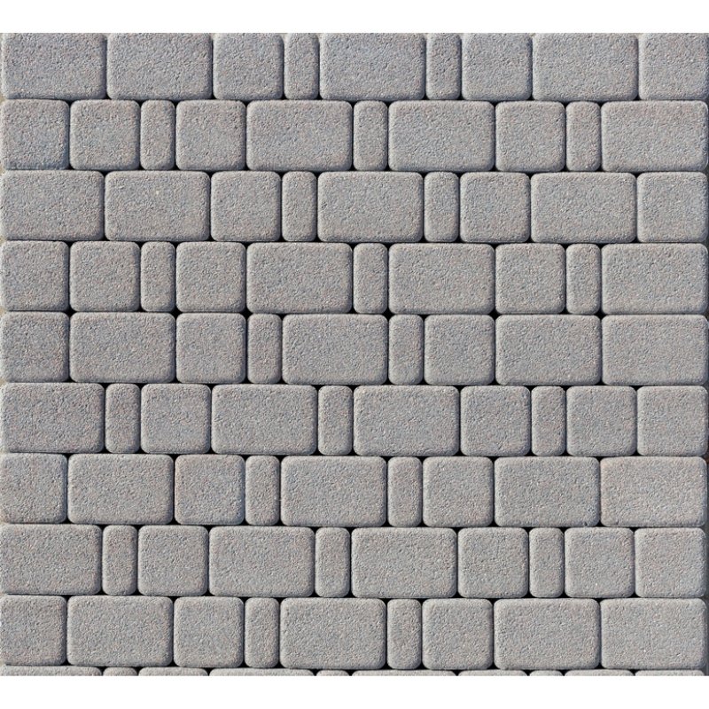 Тротуарная плитка "старый город" 1п.6 COLORMIX кварцит