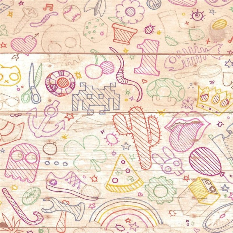 Обои с мелким рисунком