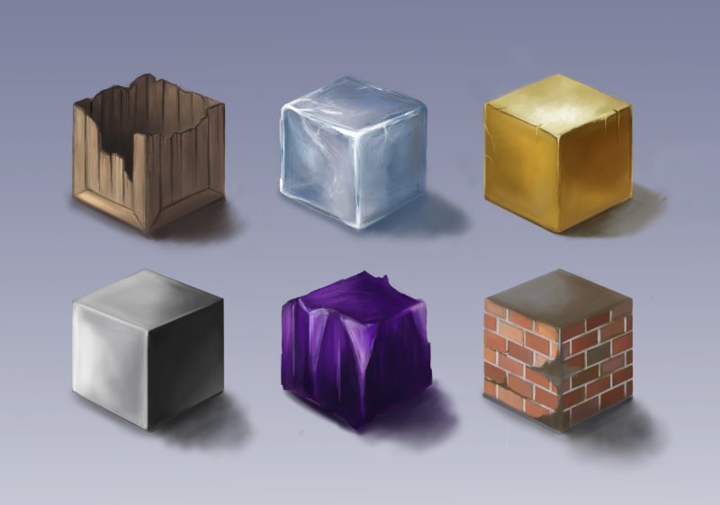 Кубики композиция