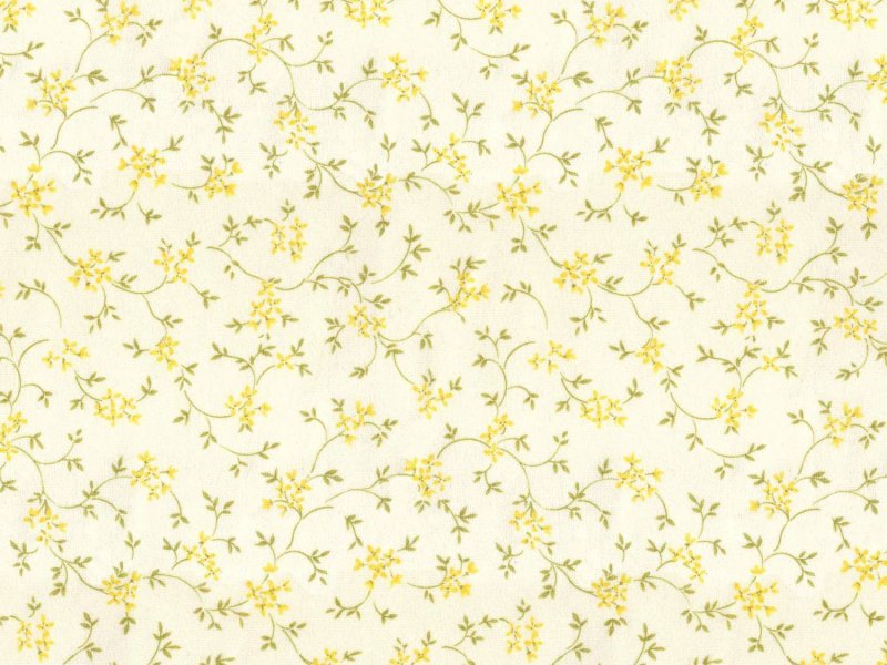 Ткань в мелкий цветочек
