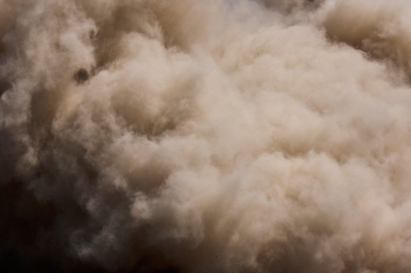 Облако пыли