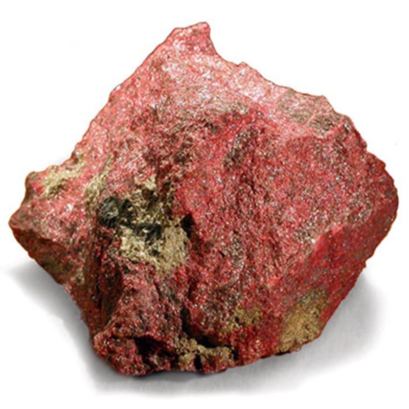 Камень киноварь минерал