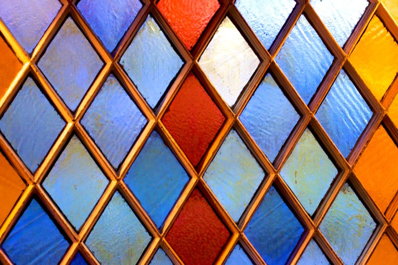 Витражное стекло