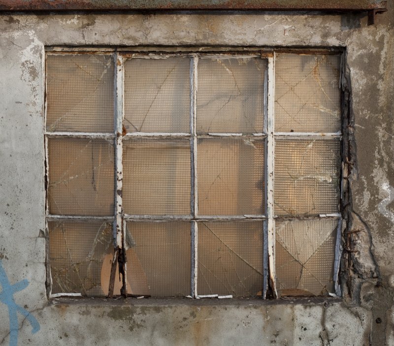 Замурованное окно