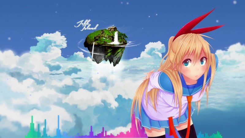 Небо аниме Геншин