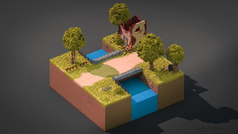 Магика воксель