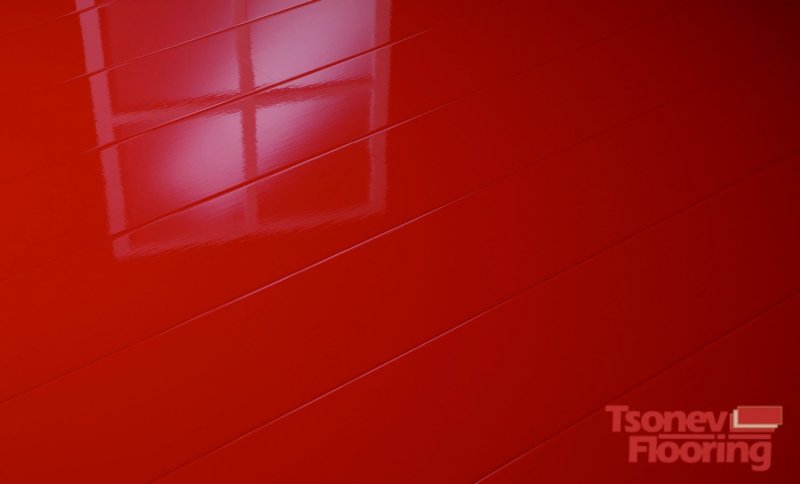 Красный глянец