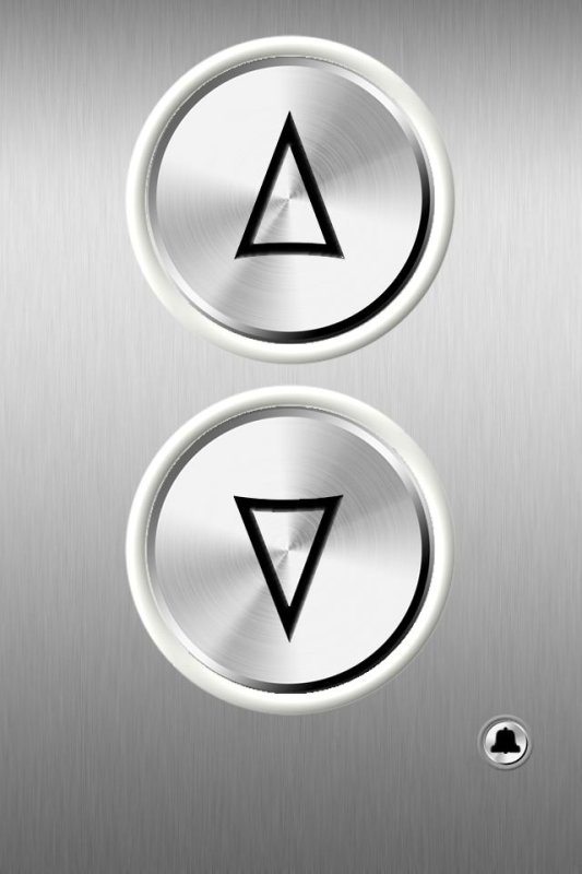 Кнопка вызова лифта