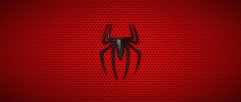 Символ человека паука