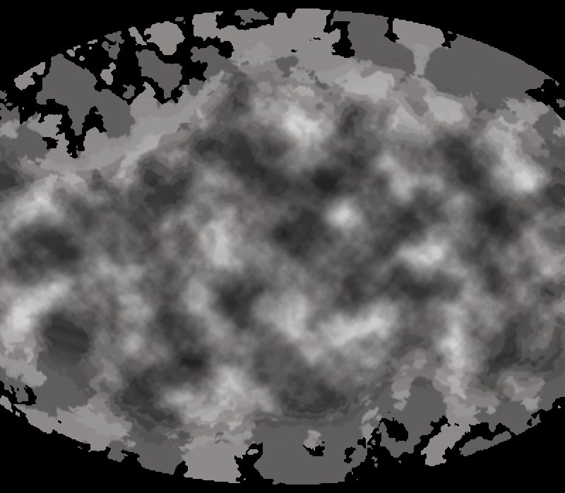 Туман на прозрачном фоне