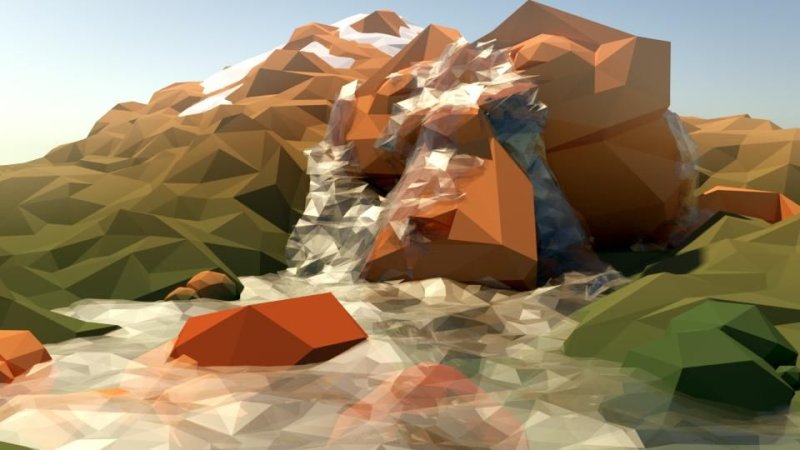 Низкополигональные модели