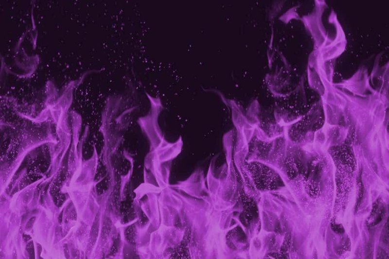 Фиолетовое пламя