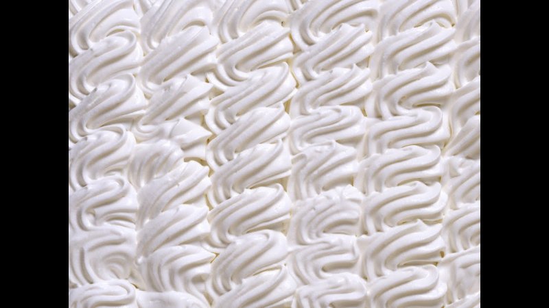 Фактура крема для торта