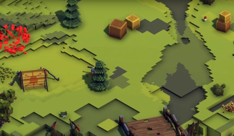 Воксельные гонки