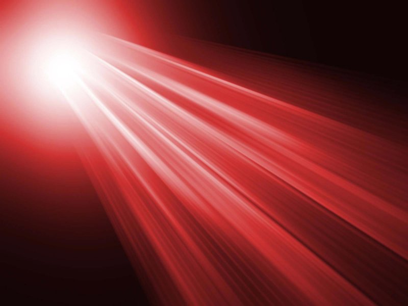 Красный блик