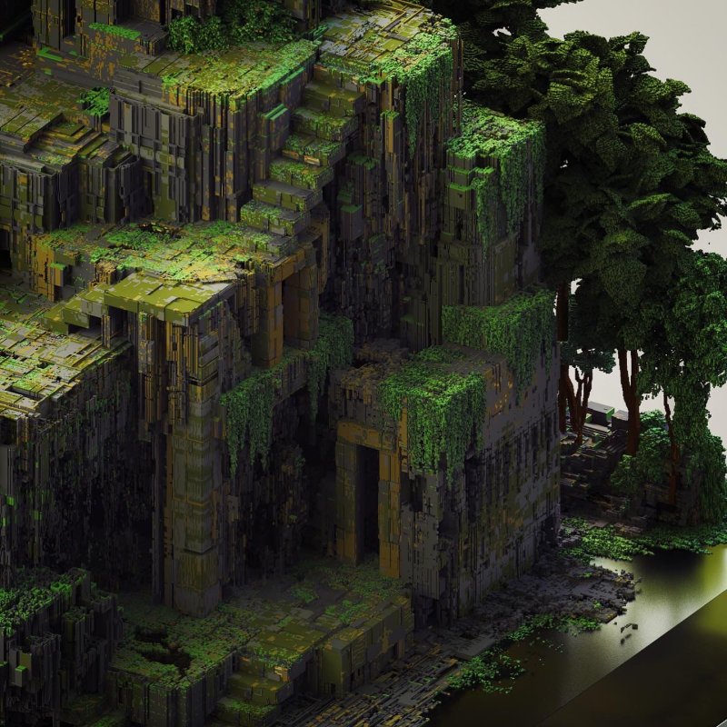 Магика воксель