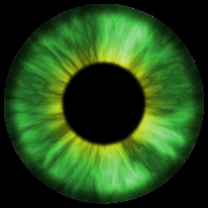 Зеленый зрачок