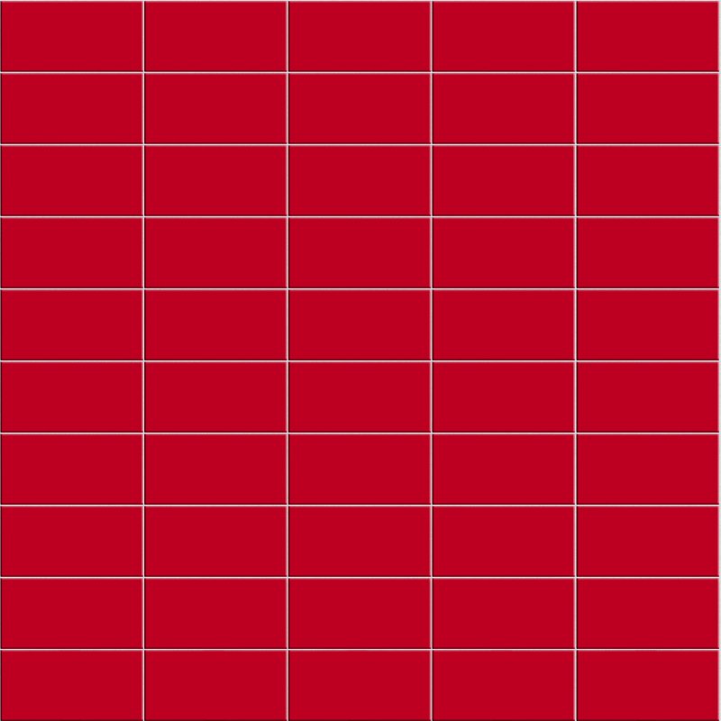 Плитка керамическая красная