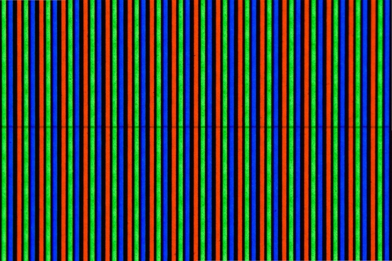 Цветные полоски