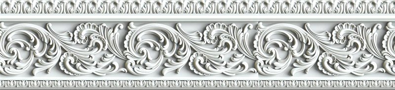 Гипсовая лепнина вектор