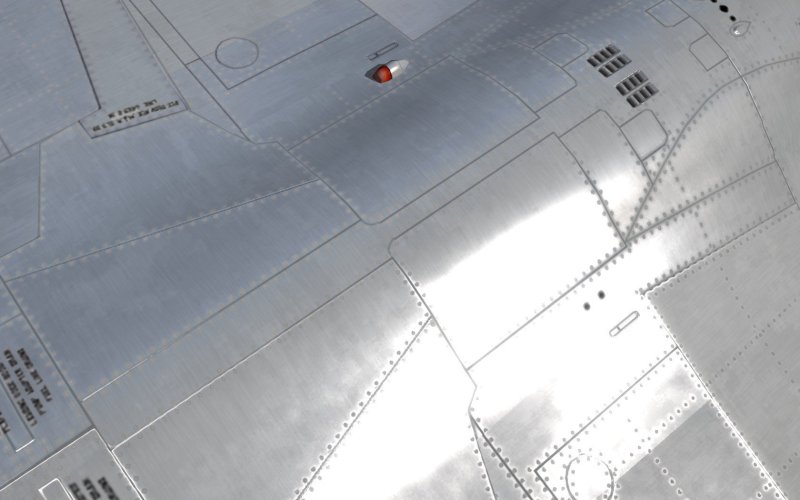 Обшивка самолета текстура