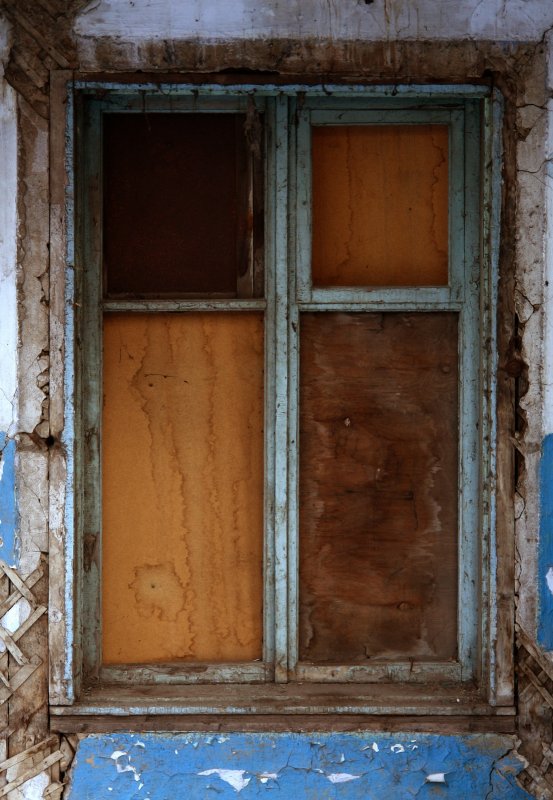 Текстура заколоченного окна