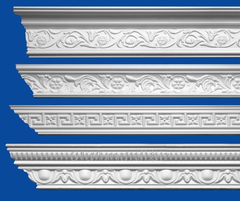 Плинтус потолочный дюрополимер