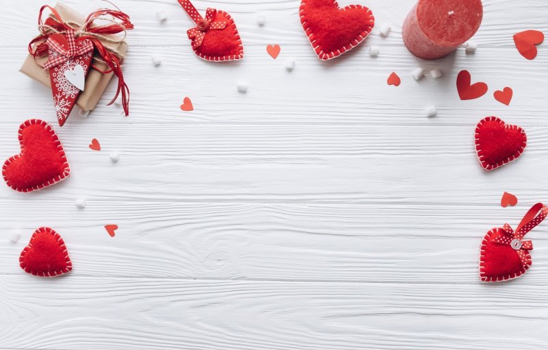 День влюбленных фон