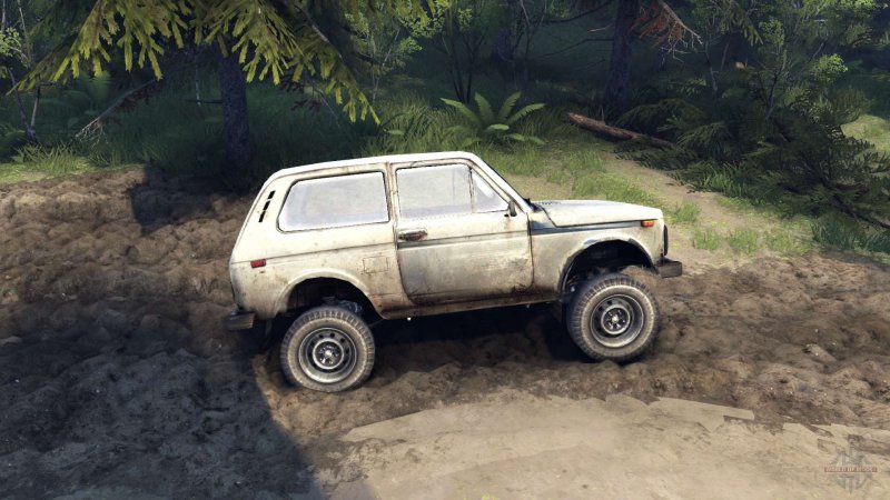ВАЗ 2121 Нива для Spin Tires