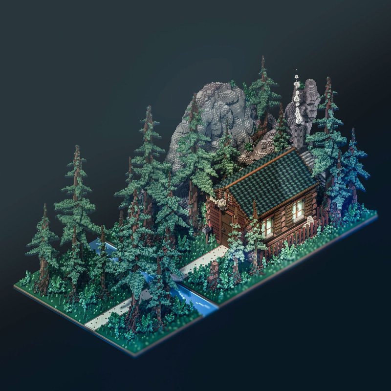 Voxel 3d