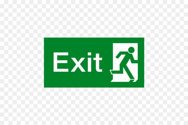 Иконка exit