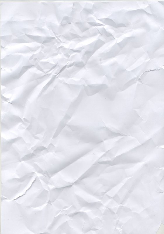 Помятая бумага