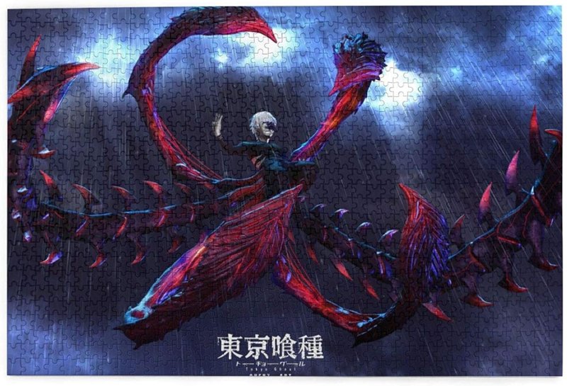 Канеки с 4 кагуне